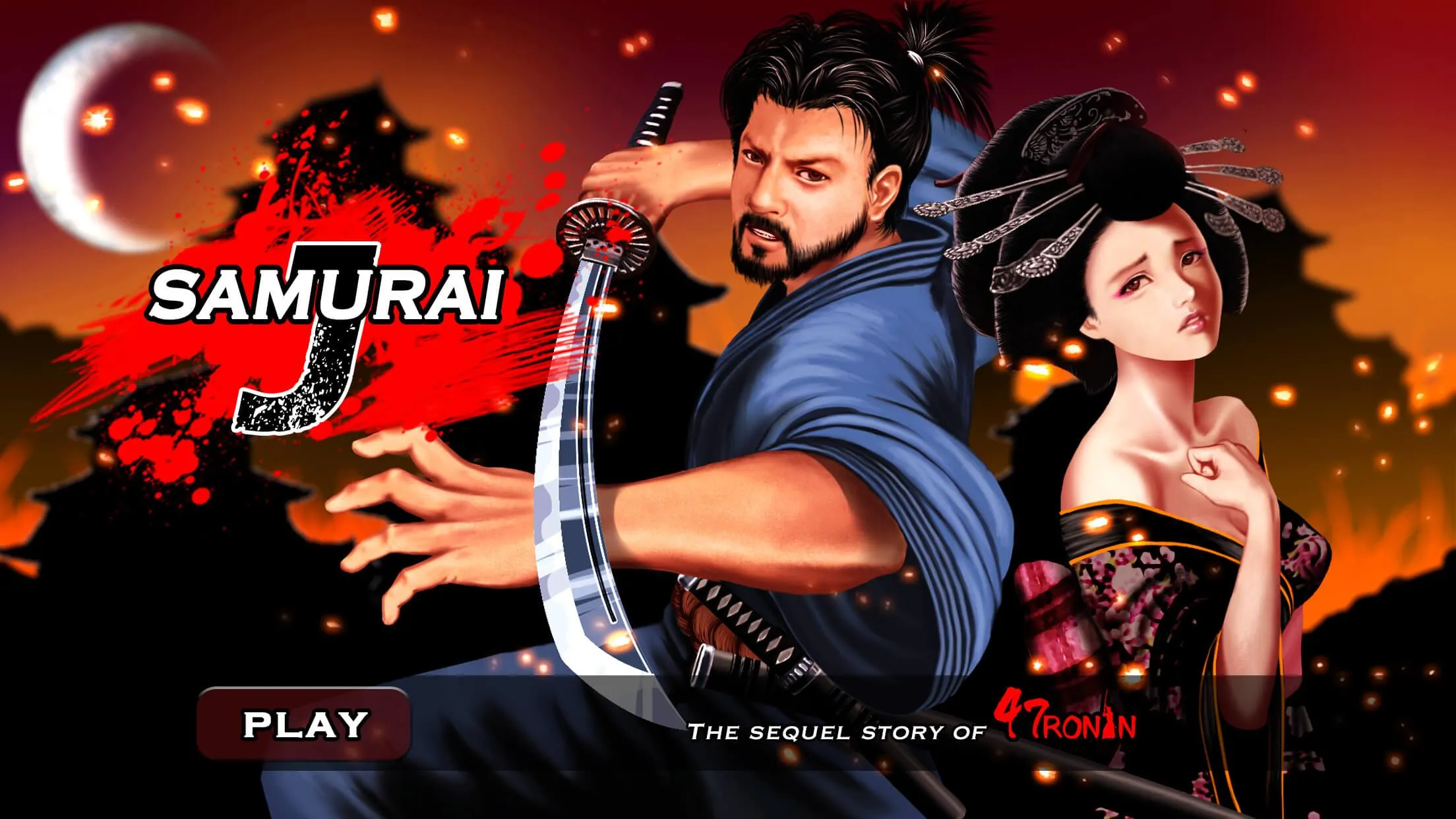 Samurai Warrior: Action Fight | Indus Appstore | Screenshot