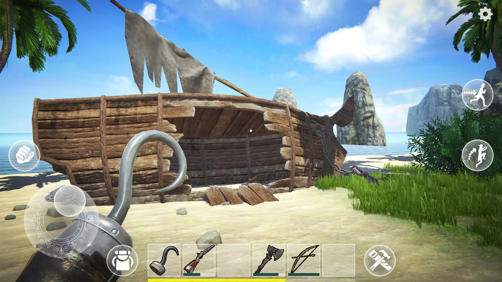 Last Pirate: Survival Island | Indus Appstore | Screenshot