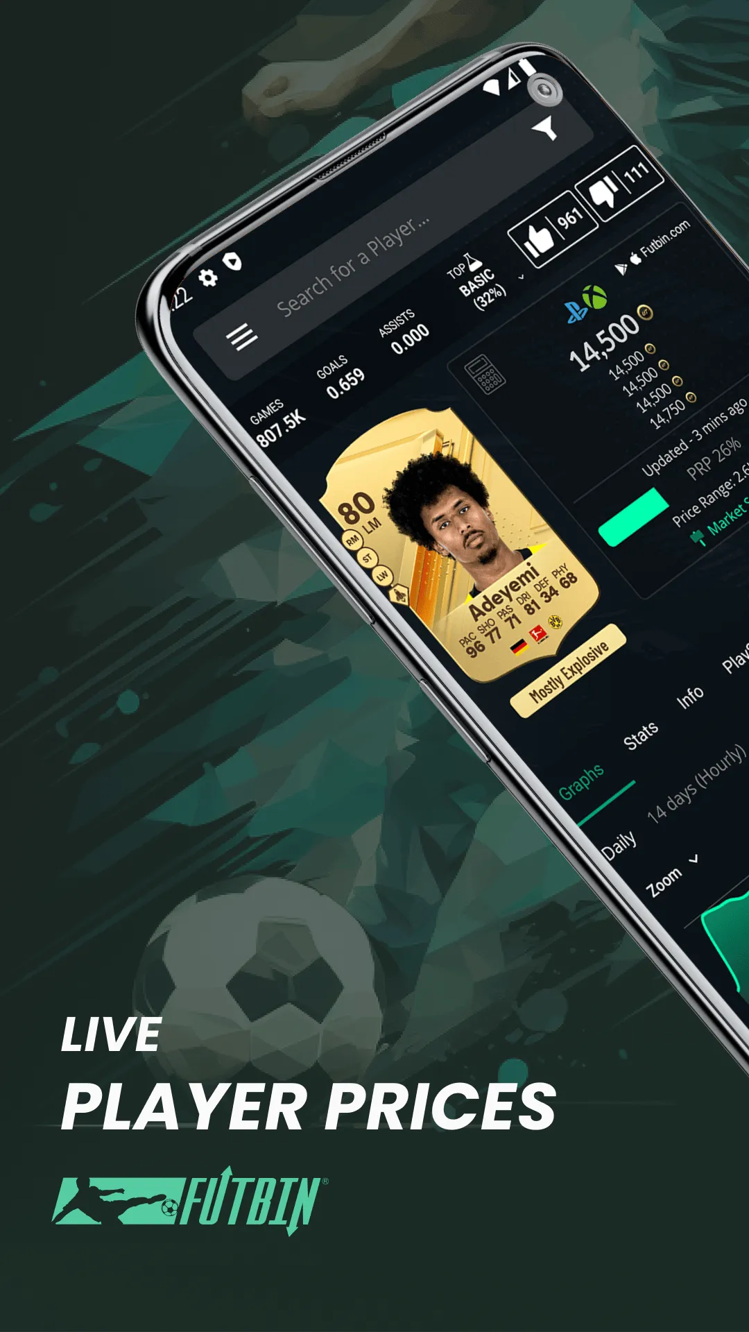 FUTBIN 24 Database & Draft | Indus Appstore | Screenshot