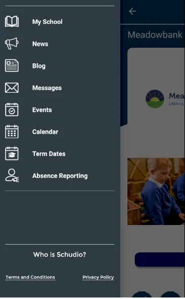 Meadowbank Primary School | Indus Appstore | Screenshot