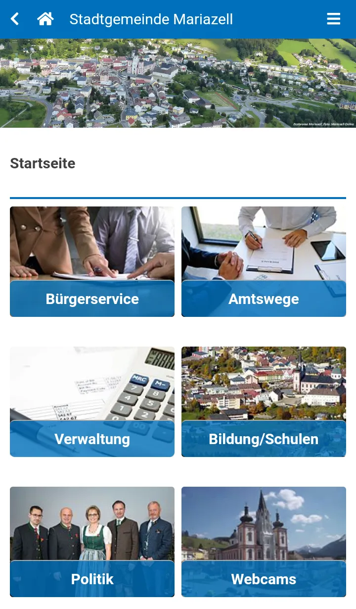 Stadtgemeinde Mariazell | Indus Appstore | Screenshot