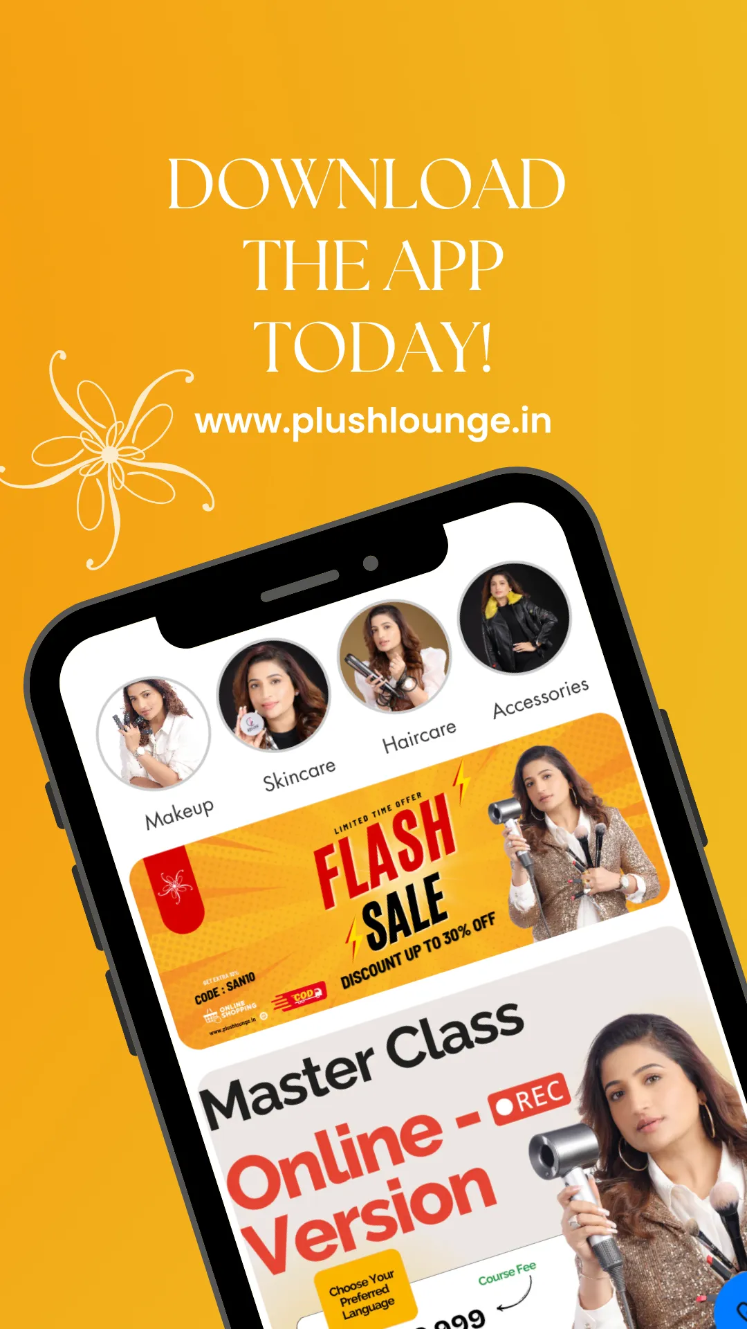 Plush Online Beauty Shopping | Indus Appstore | Screenshot