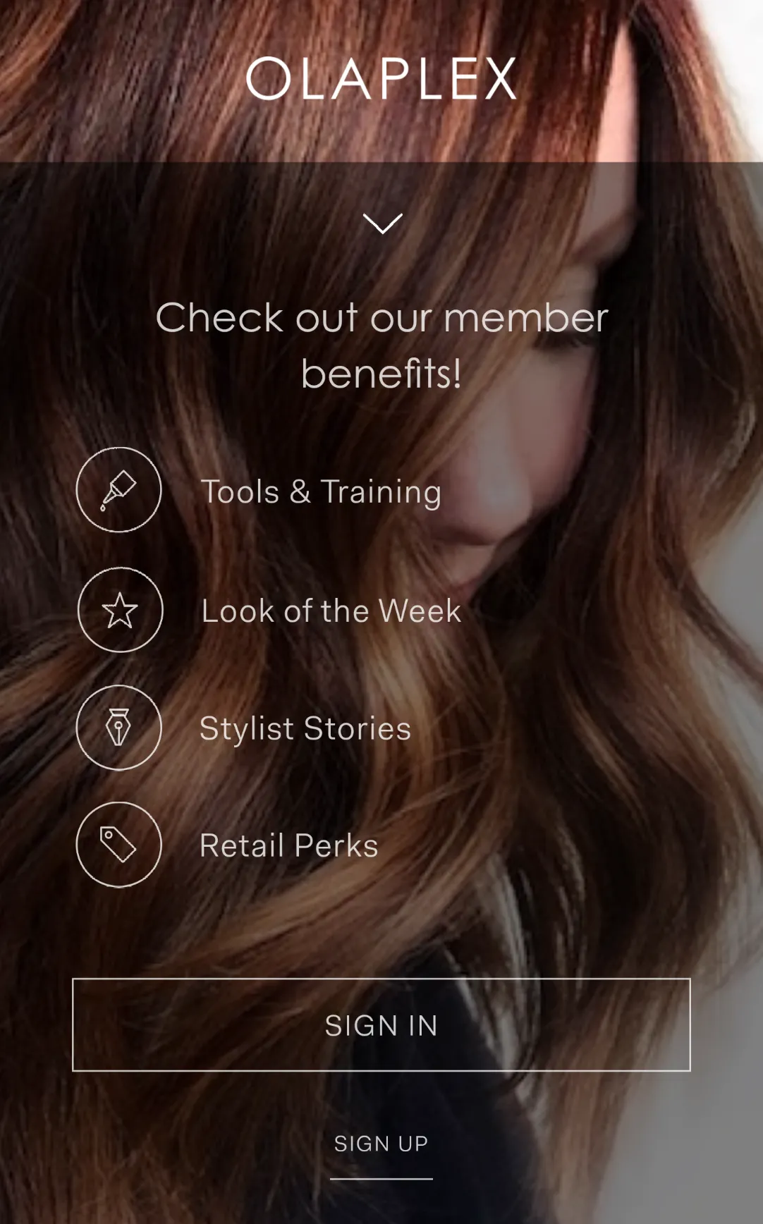 Olaplex Pro | Indus Appstore | Screenshot