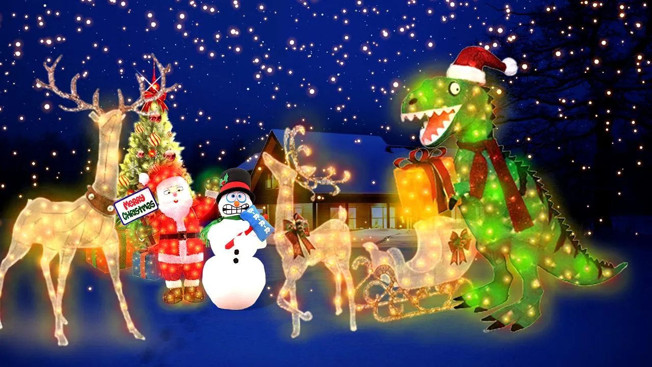 Christmas Decorations - Sticke | Indus Appstore | Screenshot