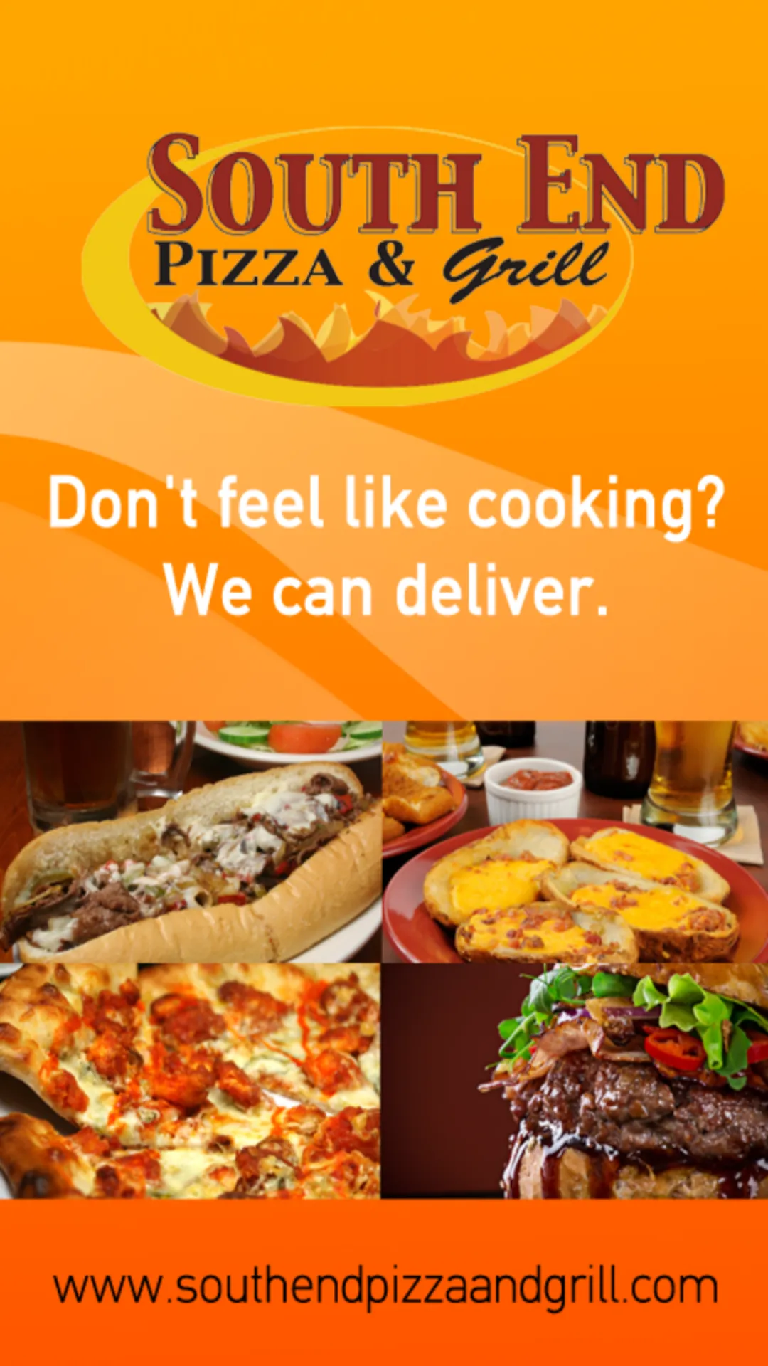 South End Pizza and Grill | Indus Appstore | Screenshot