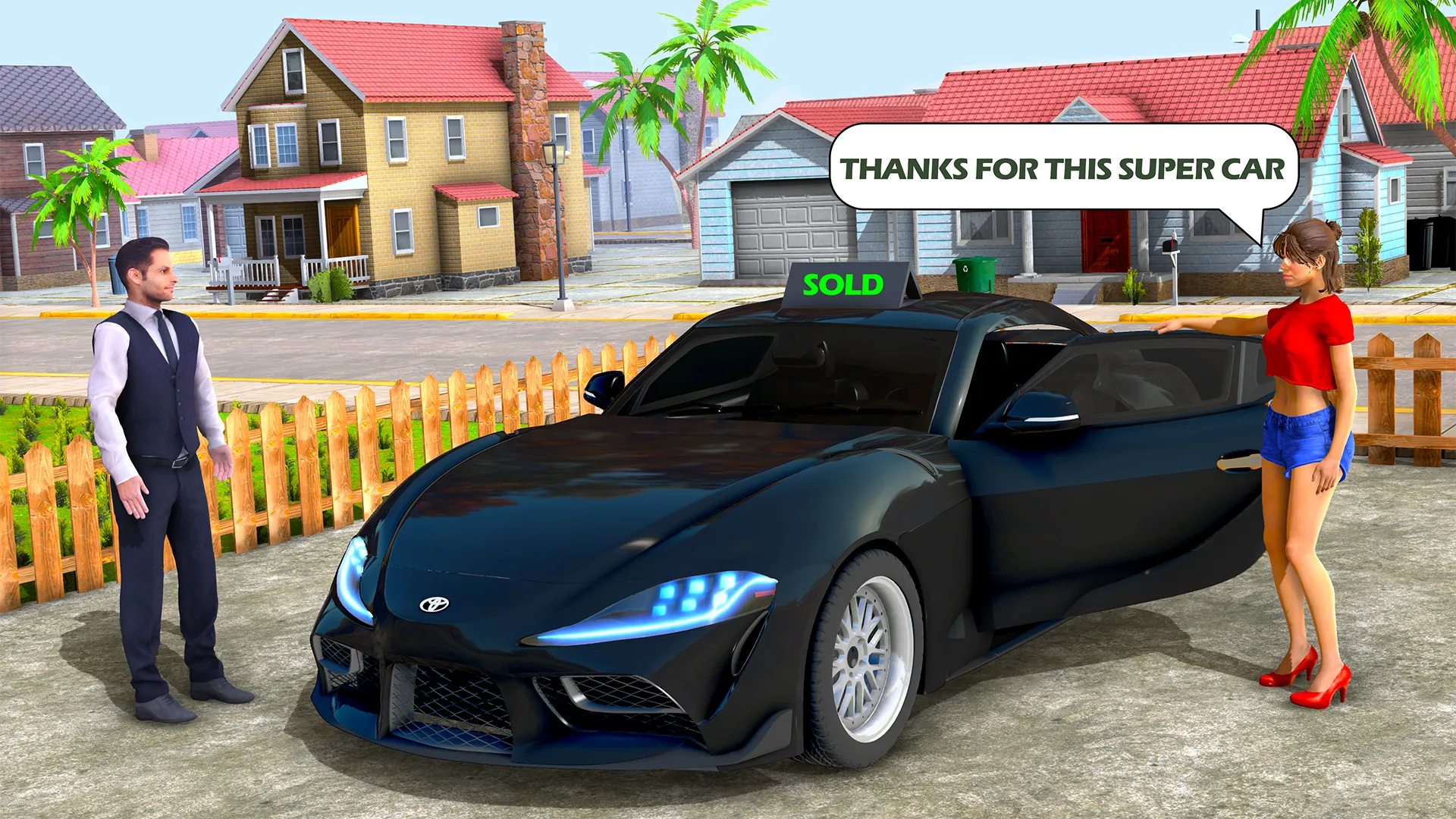 Car Saler Simulator Dealer | Indus Appstore | Screenshot