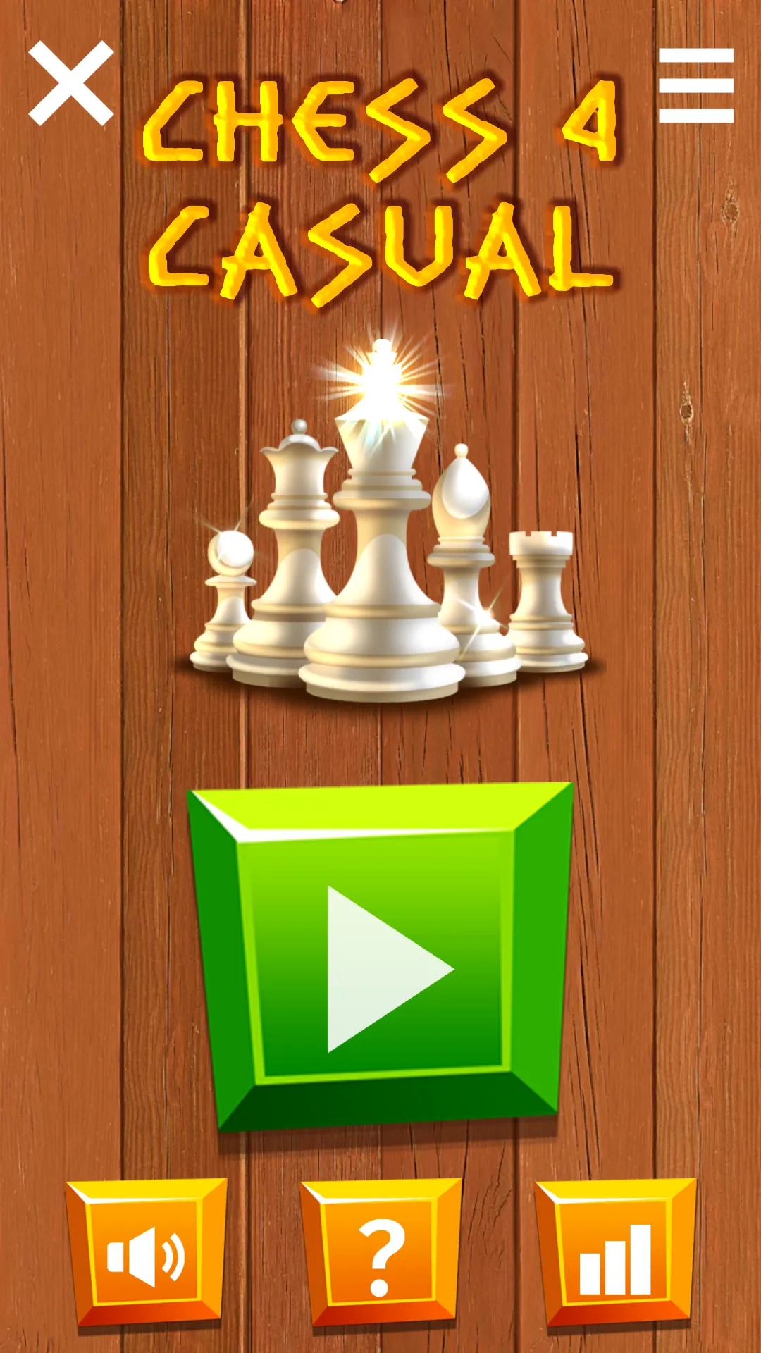 Chess 4 Casual - 1 or 2-player | Indus Appstore | Screenshot