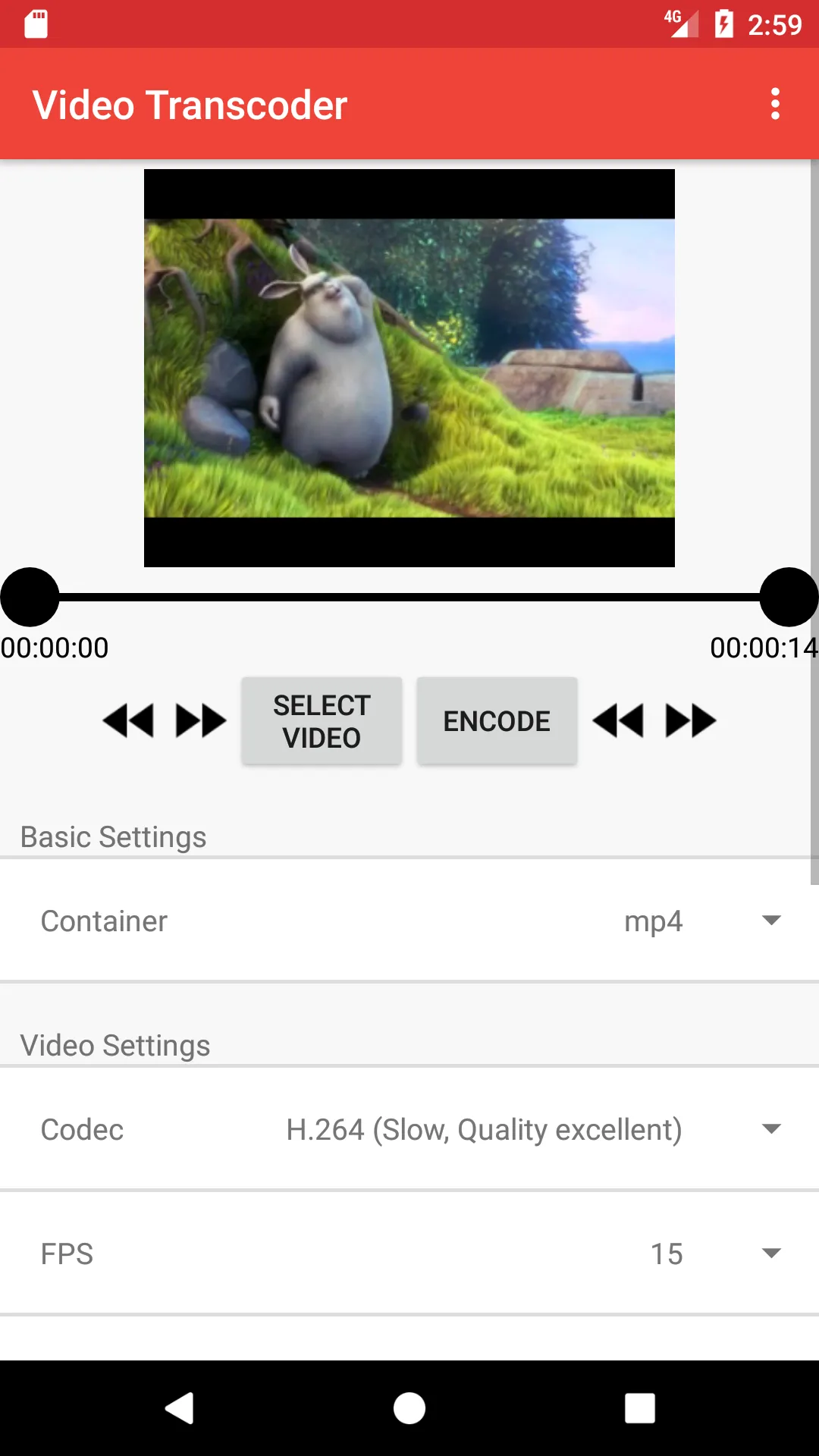 Video Transcoder | Indus Appstore | Screenshot