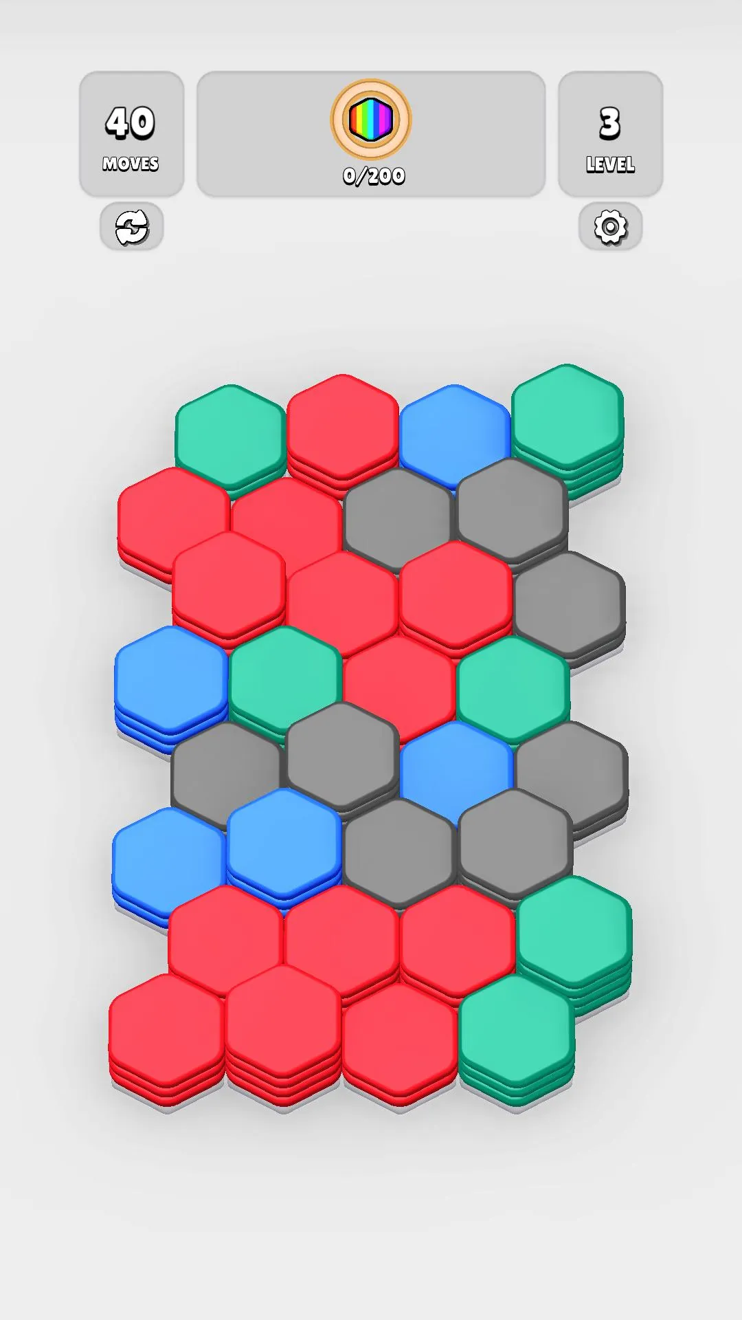 HexaBlast | Indus Appstore | Screenshot