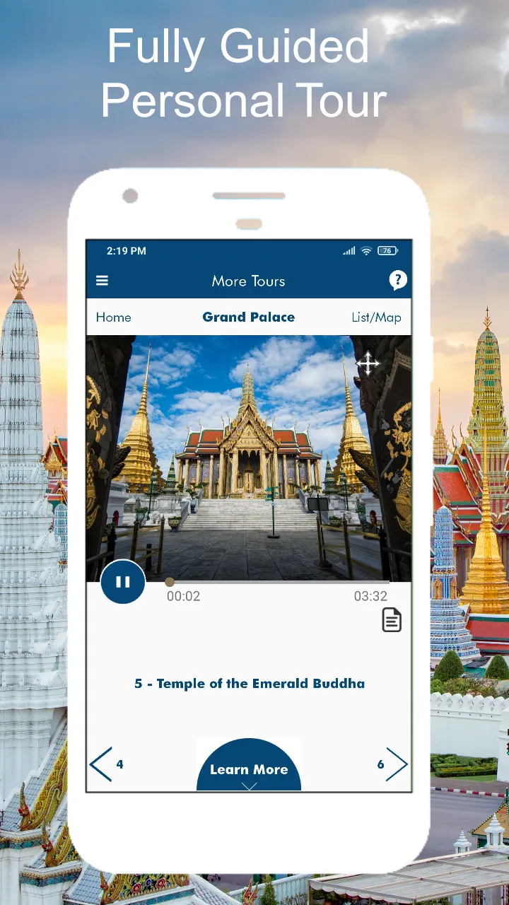 Grand Palace Bangkok Guide | Indus Appstore | Screenshot