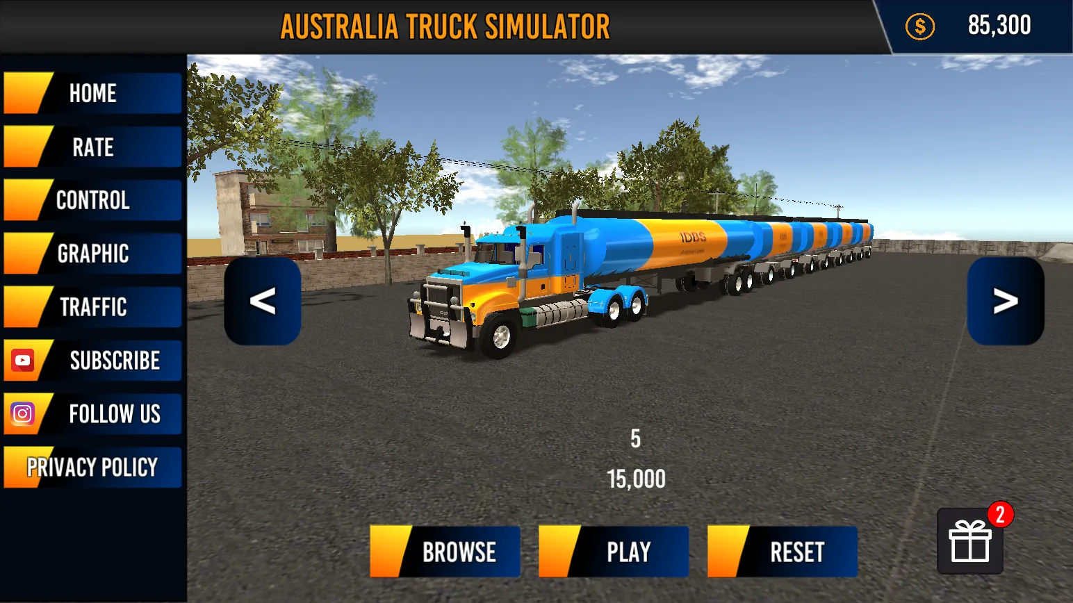 Australia Truck Simulator | Indus Appstore | Screenshot