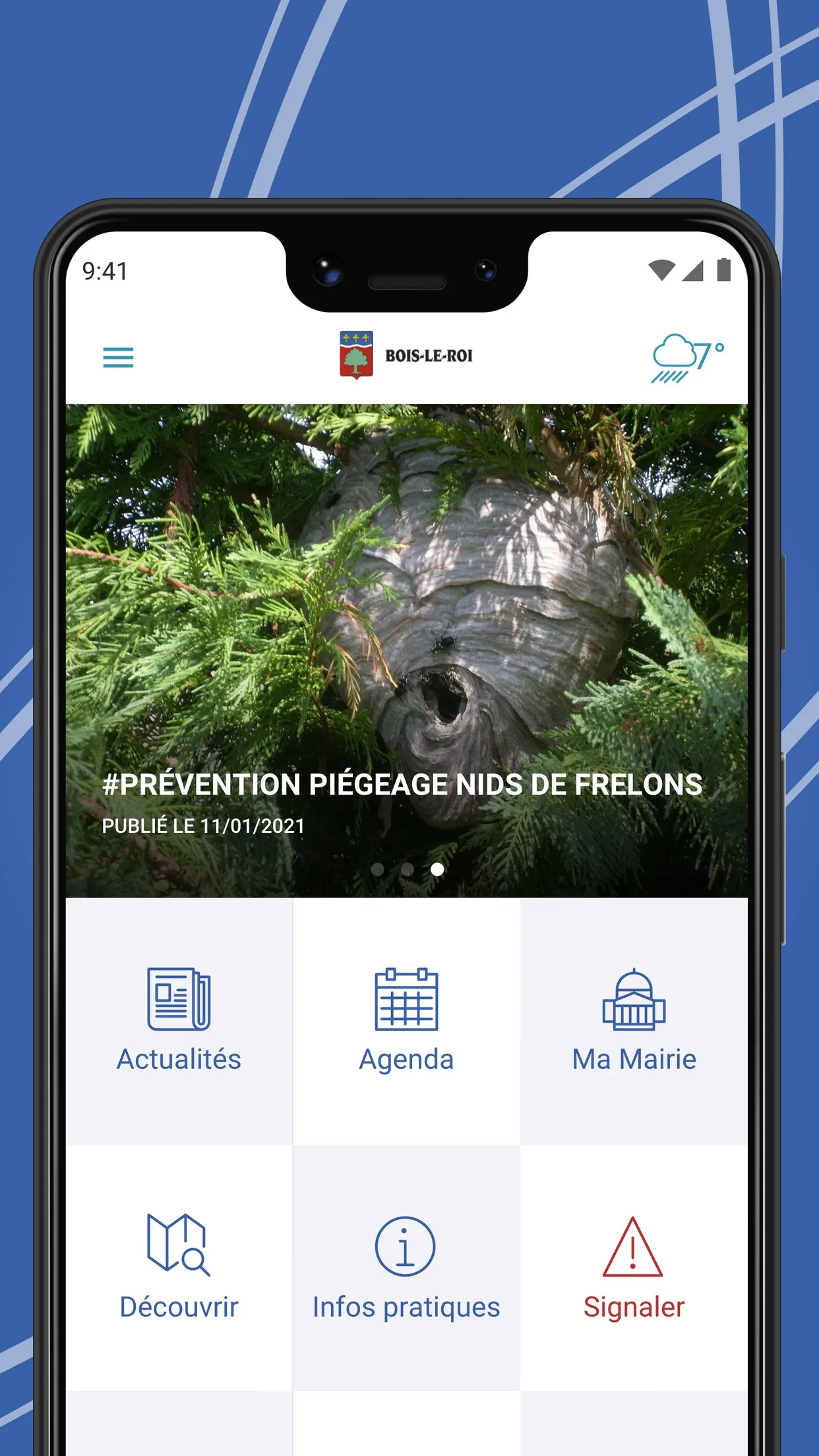 Commune de Bois-le-Roi | Indus Appstore | Screenshot