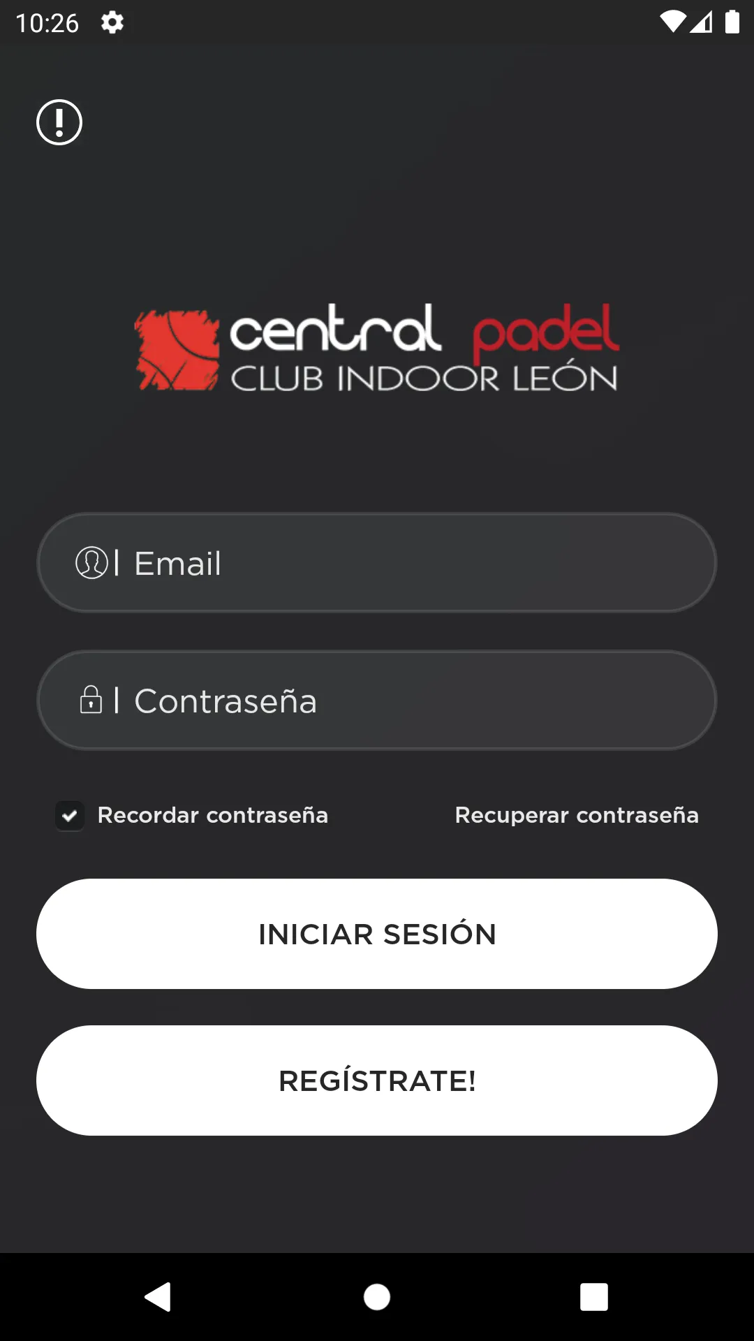 Central Padel Leon | Indus Appstore | Screenshot