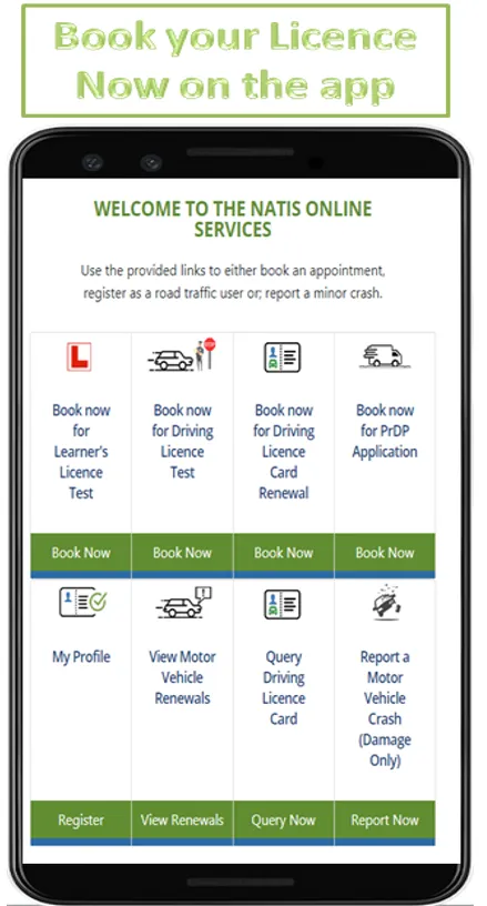 Natis Driving License Bookings | Indus Appstore | Screenshot