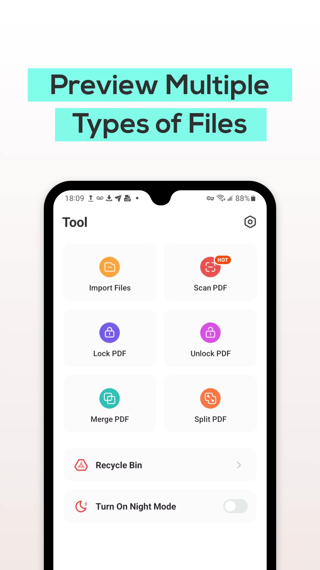 PDF File Reader | Indus Appstore | Screenshot