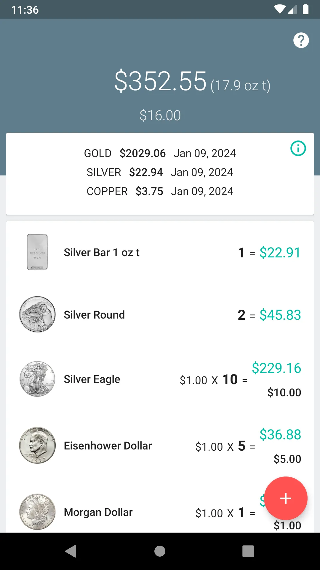 Silver Change | Indus Appstore | Screenshot