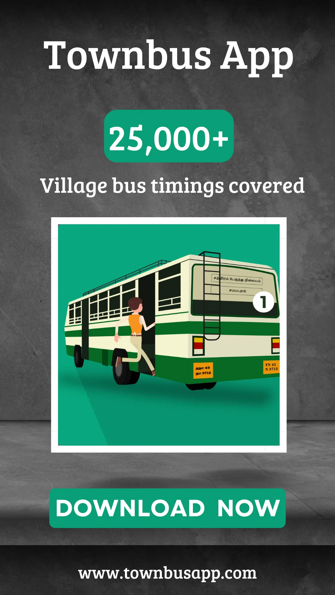 Townbus App | Indus Appstore | Screenshot