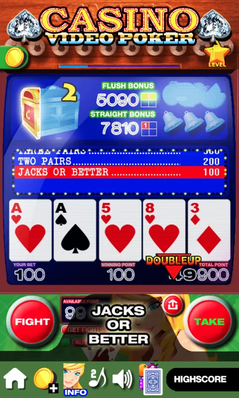 Casino Video Poker | Indus Appstore | Screenshot