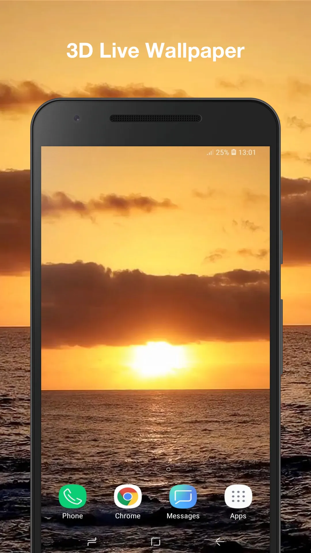 Blue Ocean Live Wallpaper | Indus Appstore | Screenshot