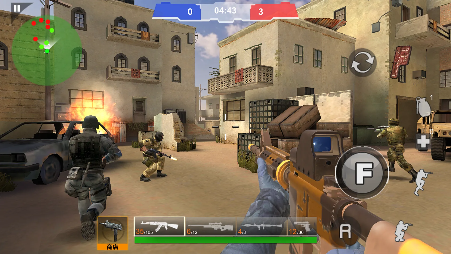 FPS Counter : PVP Shooter | Indus Appstore | Screenshot