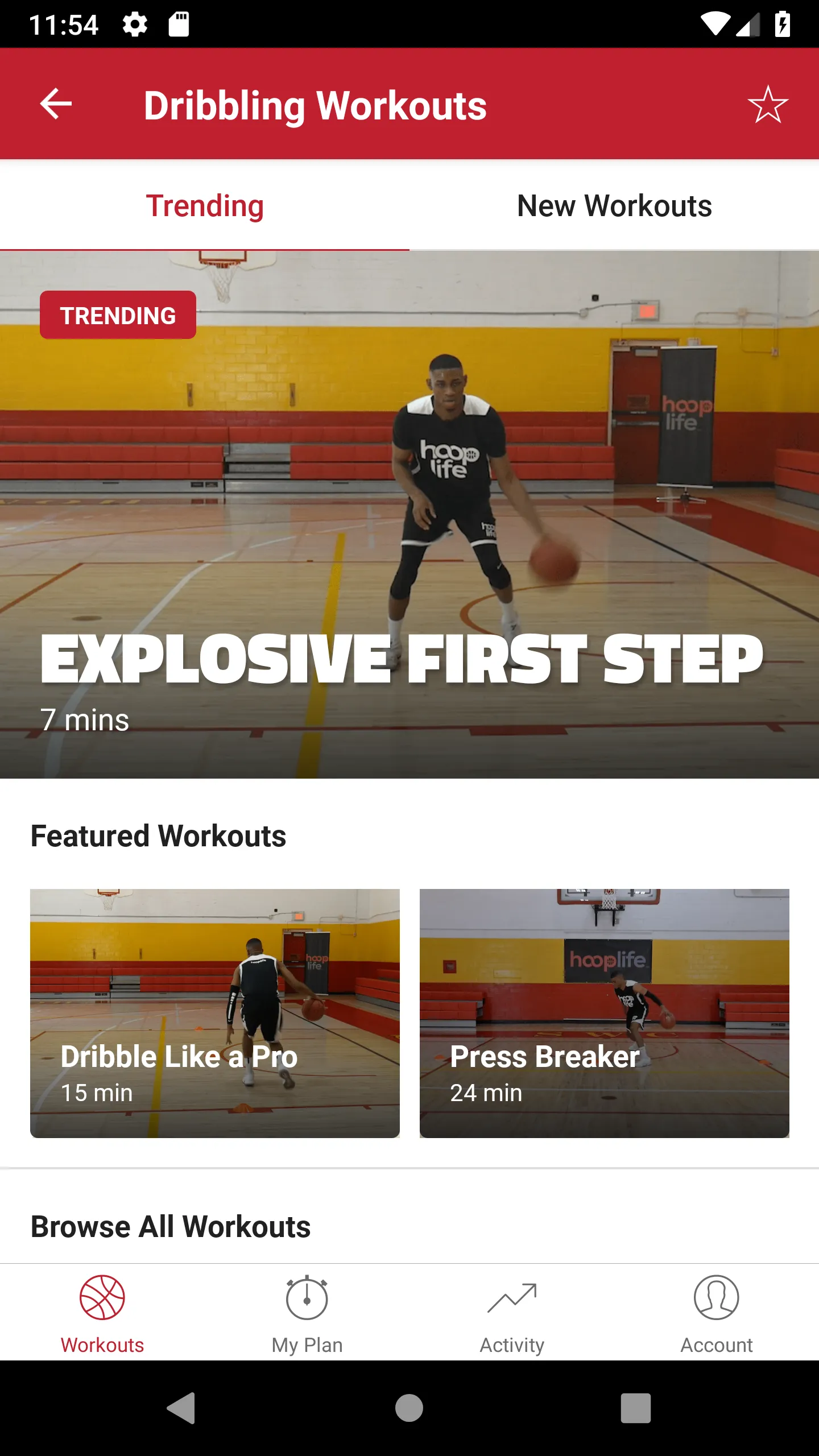 HoopLife | Indus Appstore | Screenshot