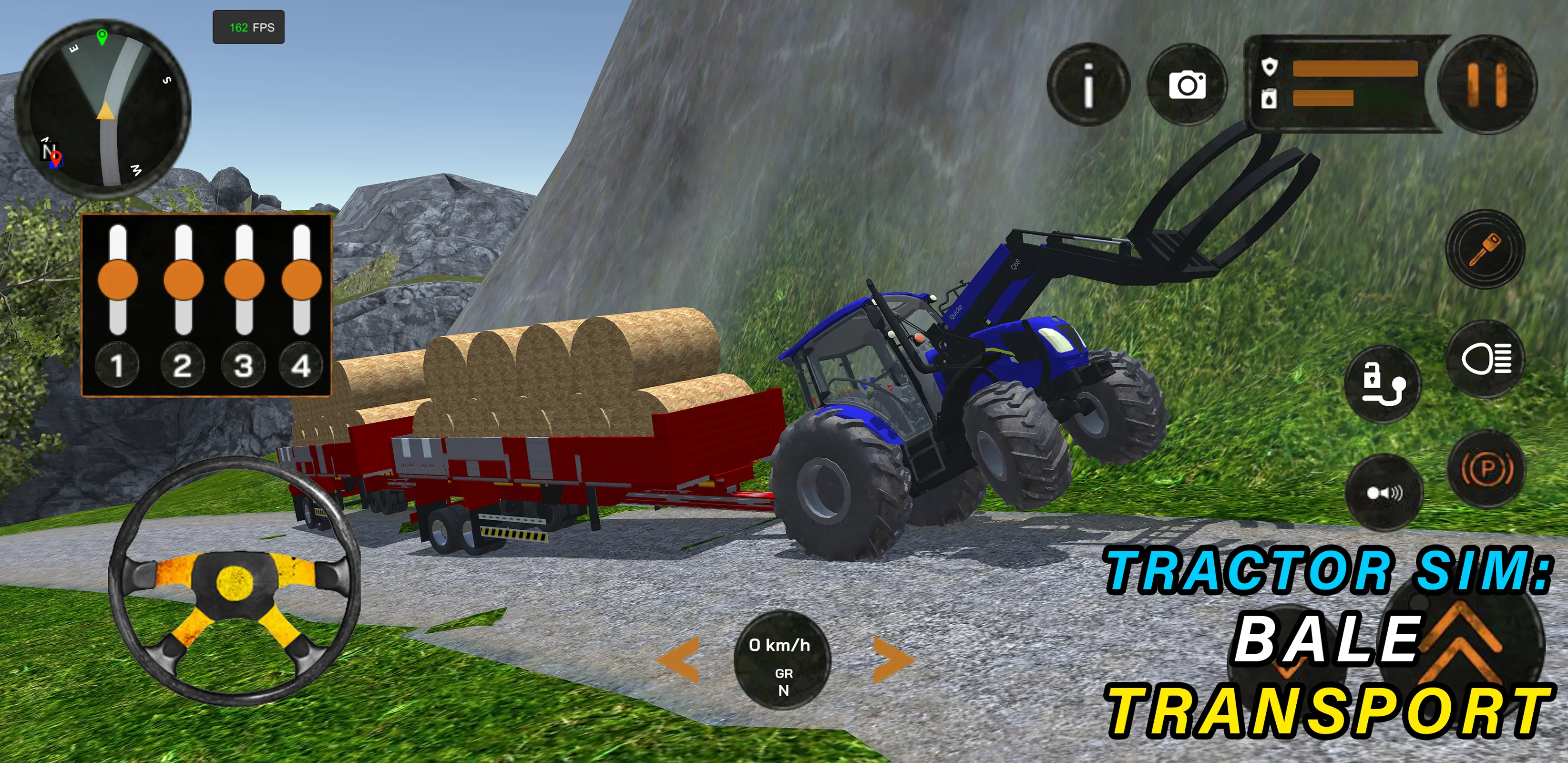 Farm Simulator: Bale Transport | Indus Appstore | Screenshot