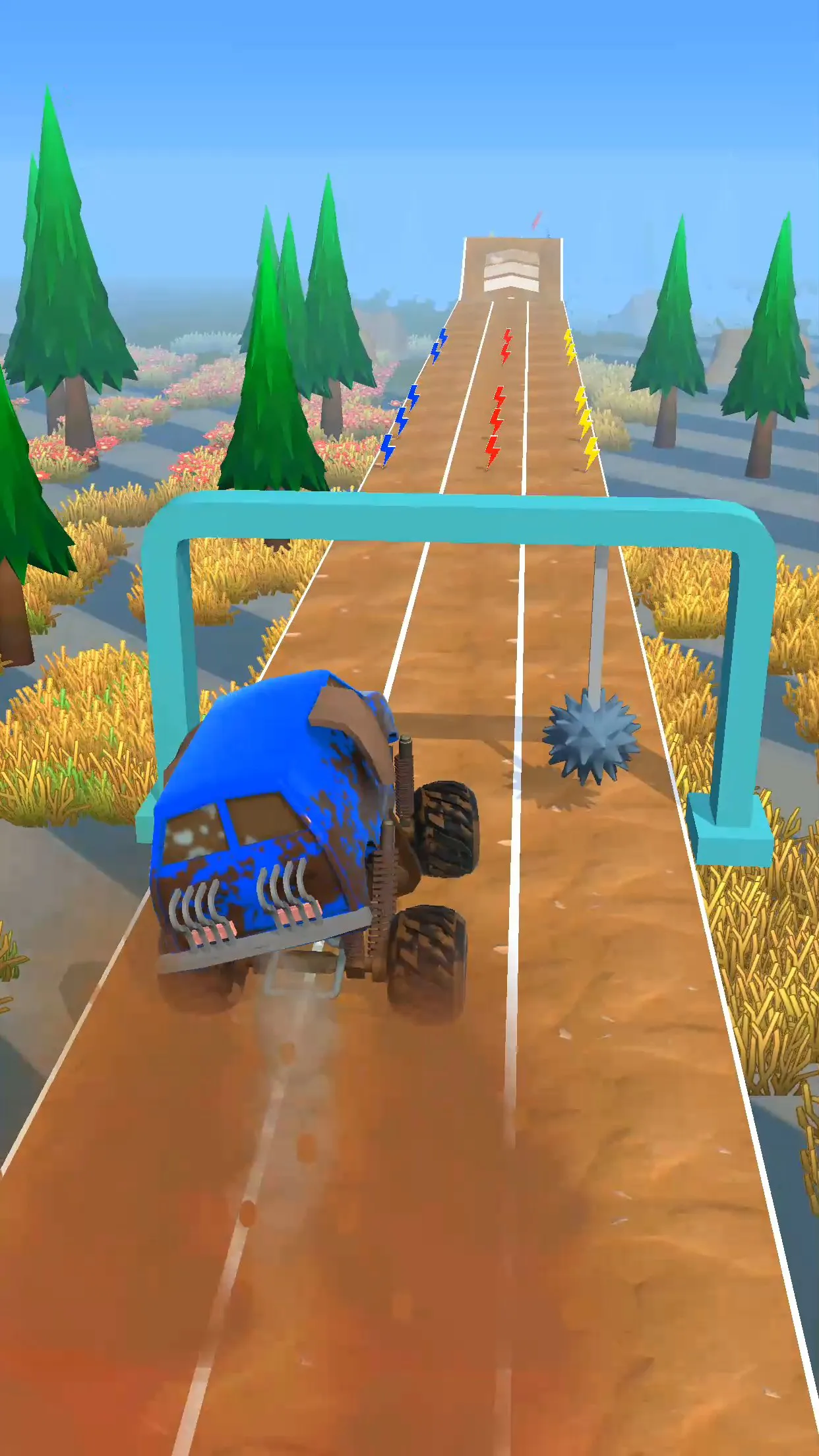 Monster Truck Race Battle | Indus Appstore | Screenshot