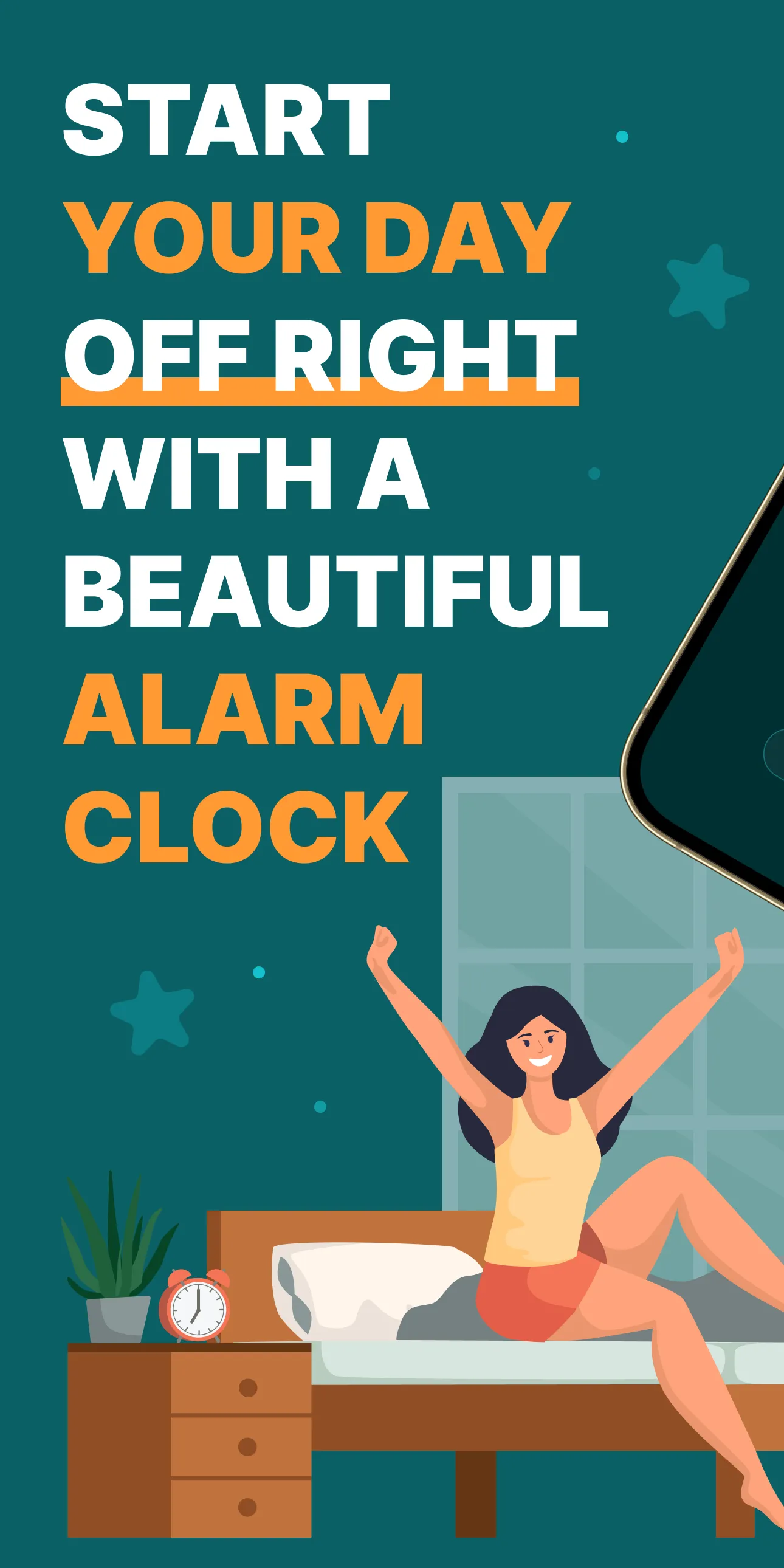 Alarme - Clock Timer & Themes | Indus Appstore | Screenshot