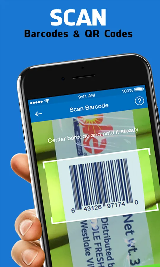 Barcode Scanner for Walmart -  | Indus Appstore | Screenshot