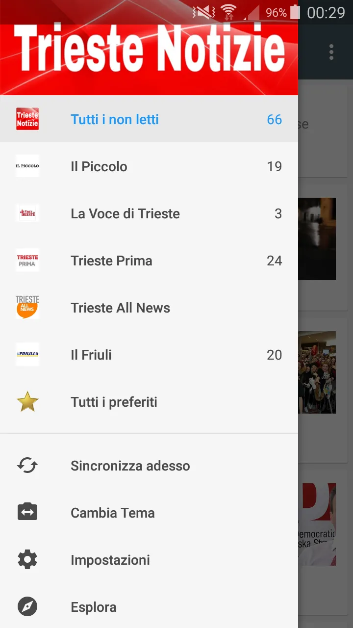 Trieste Notizie | Indus Appstore | Screenshot