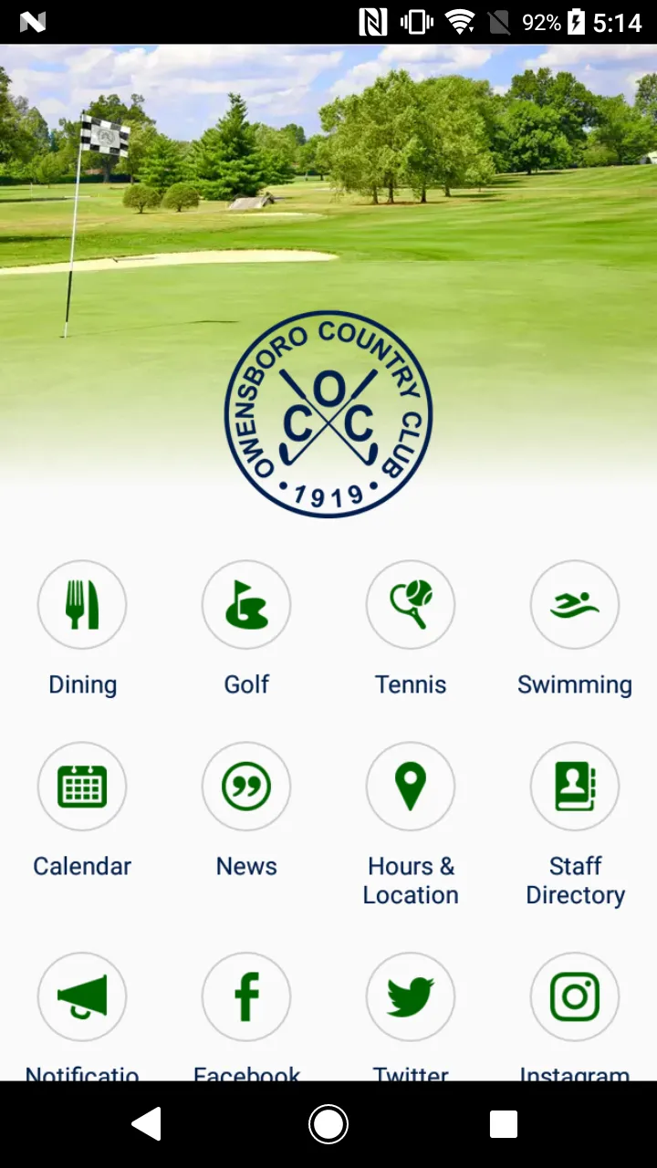 Owensboro Country Club | Indus Appstore | Screenshot