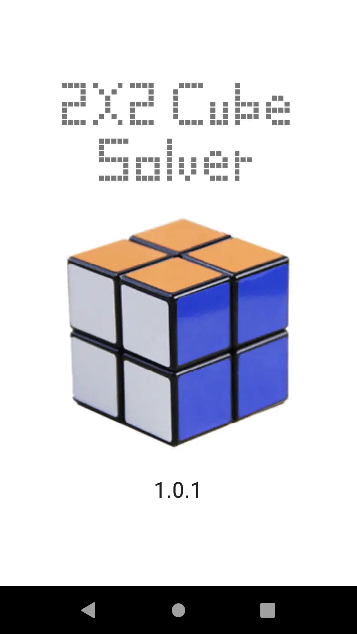 2x2 Pocket Cube Solver 2023 | Indus Appstore | Screenshot