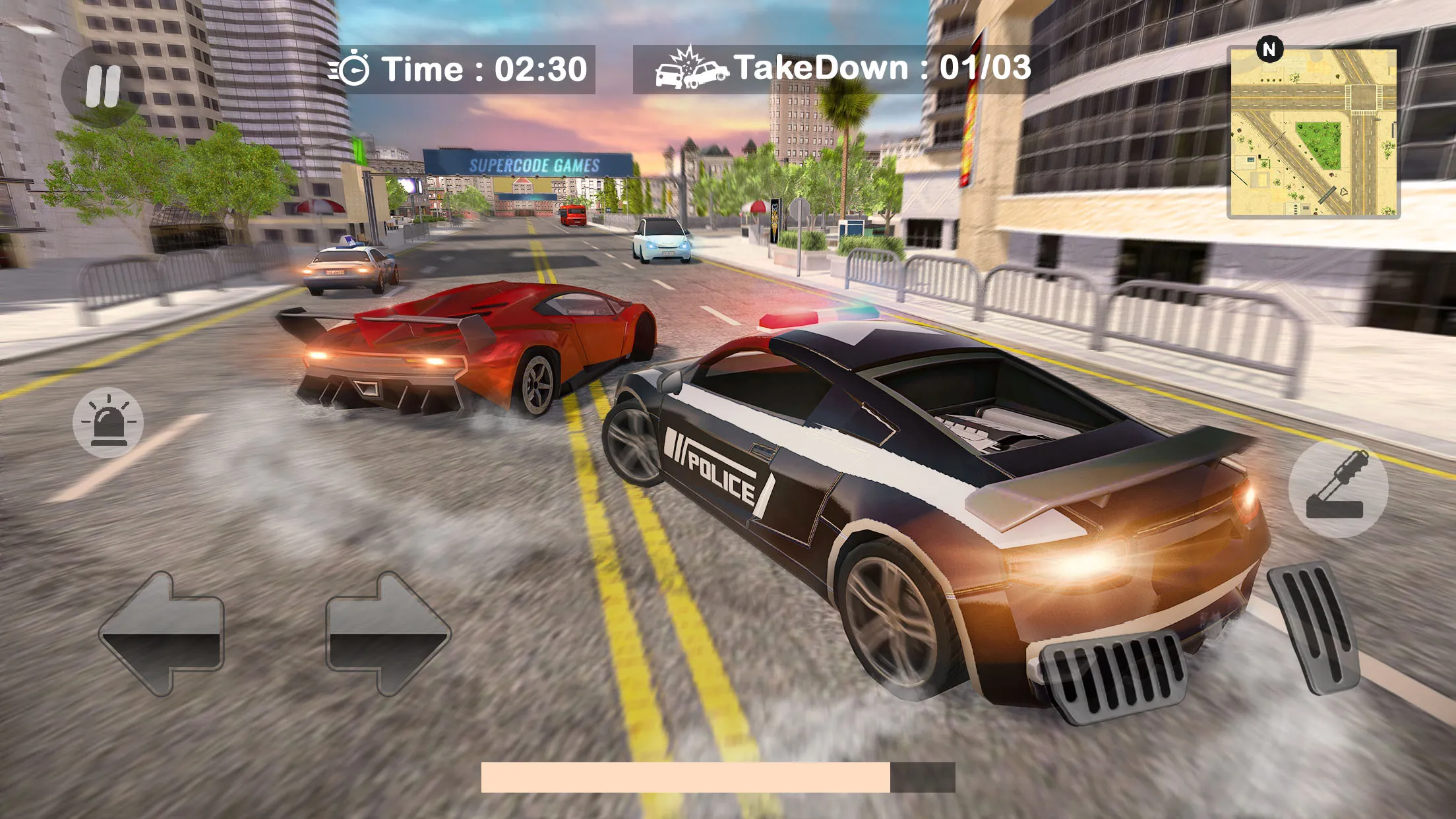 Police Chase: Pursuit & Arrest | Indus Appstore | Screenshot