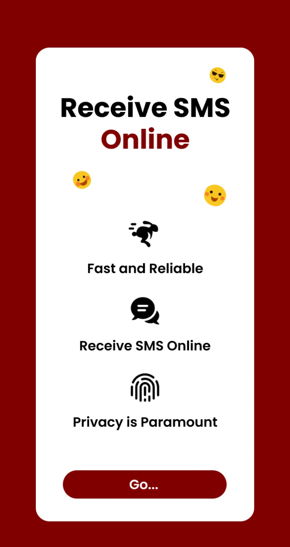 Receive SMS Online - OTP | Indus Appstore | Screenshot