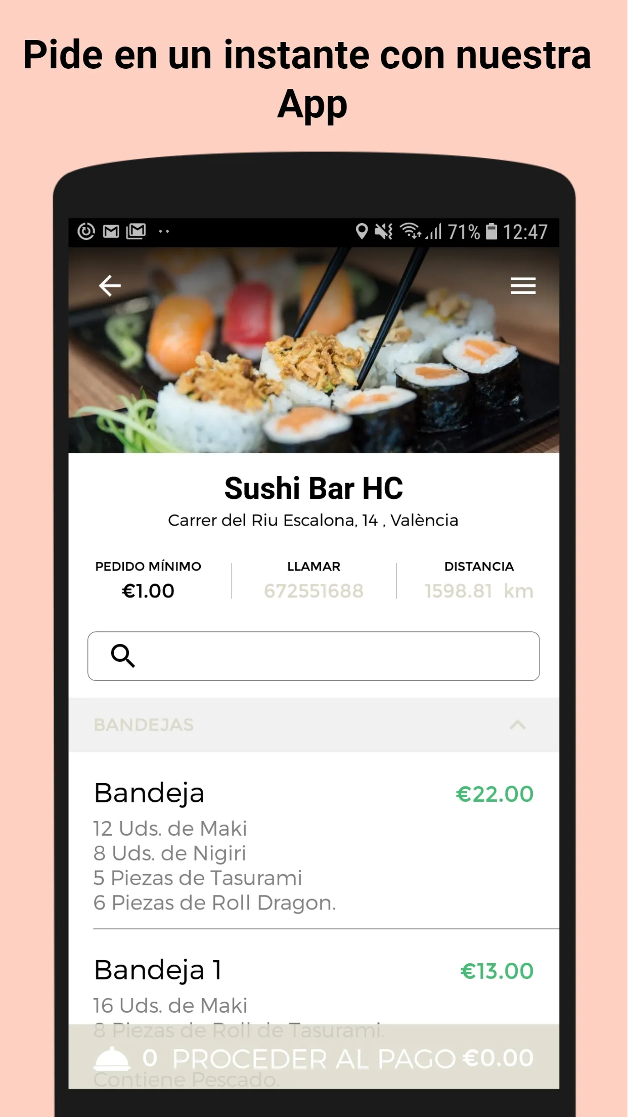 Sushi Bar HC | Indus Appstore | Screenshot