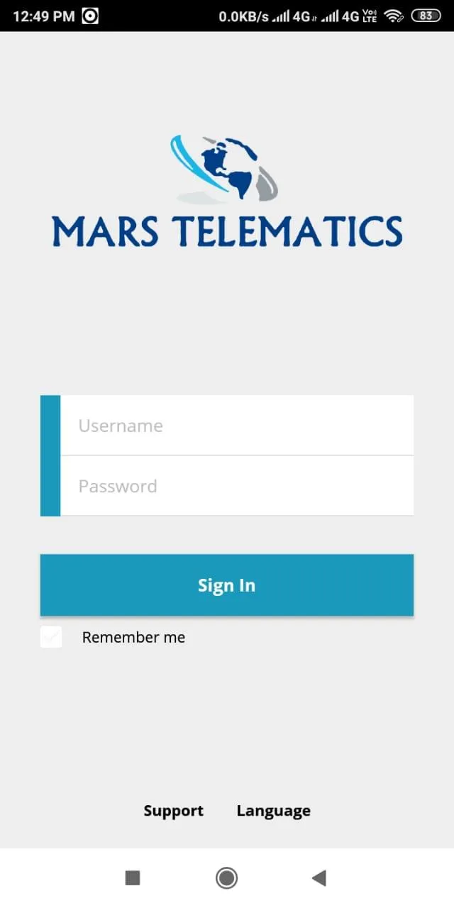 Mars Telematics | Indus Appstore | Screenshot