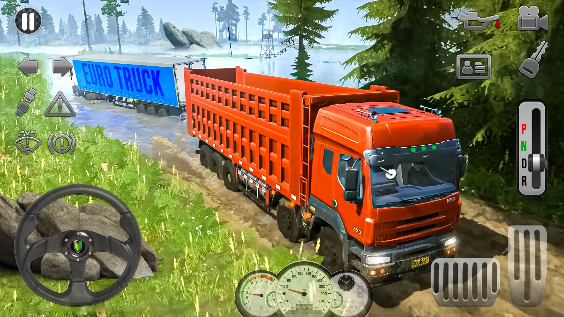 Euro Truck Driver Truck Games | Indus Appstore | Screenshot