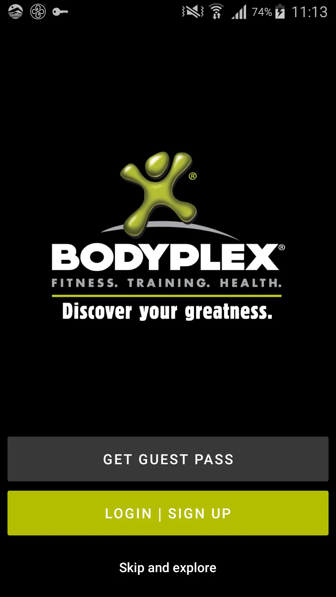 Bodyplex Fitness | Indus Appstore | Screenshot