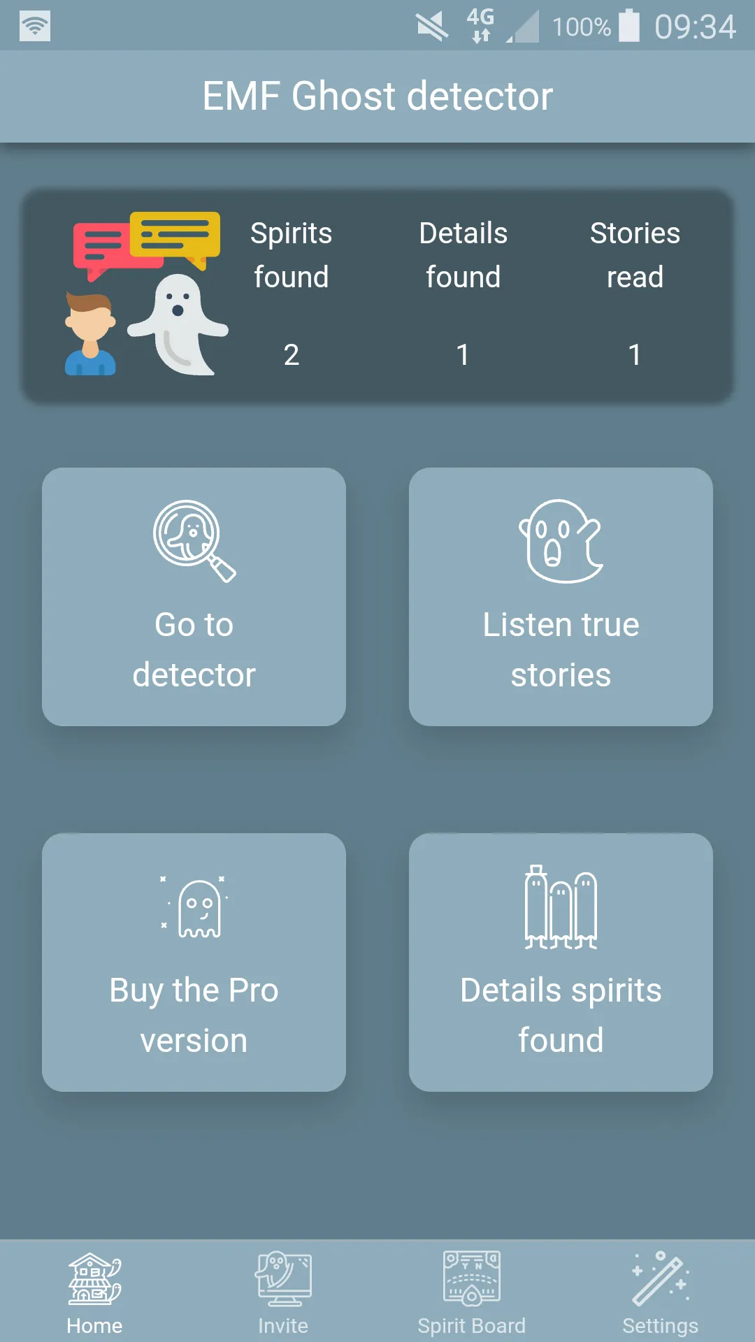 Ghost Finder EMF | Indus Appstore | Screenshot