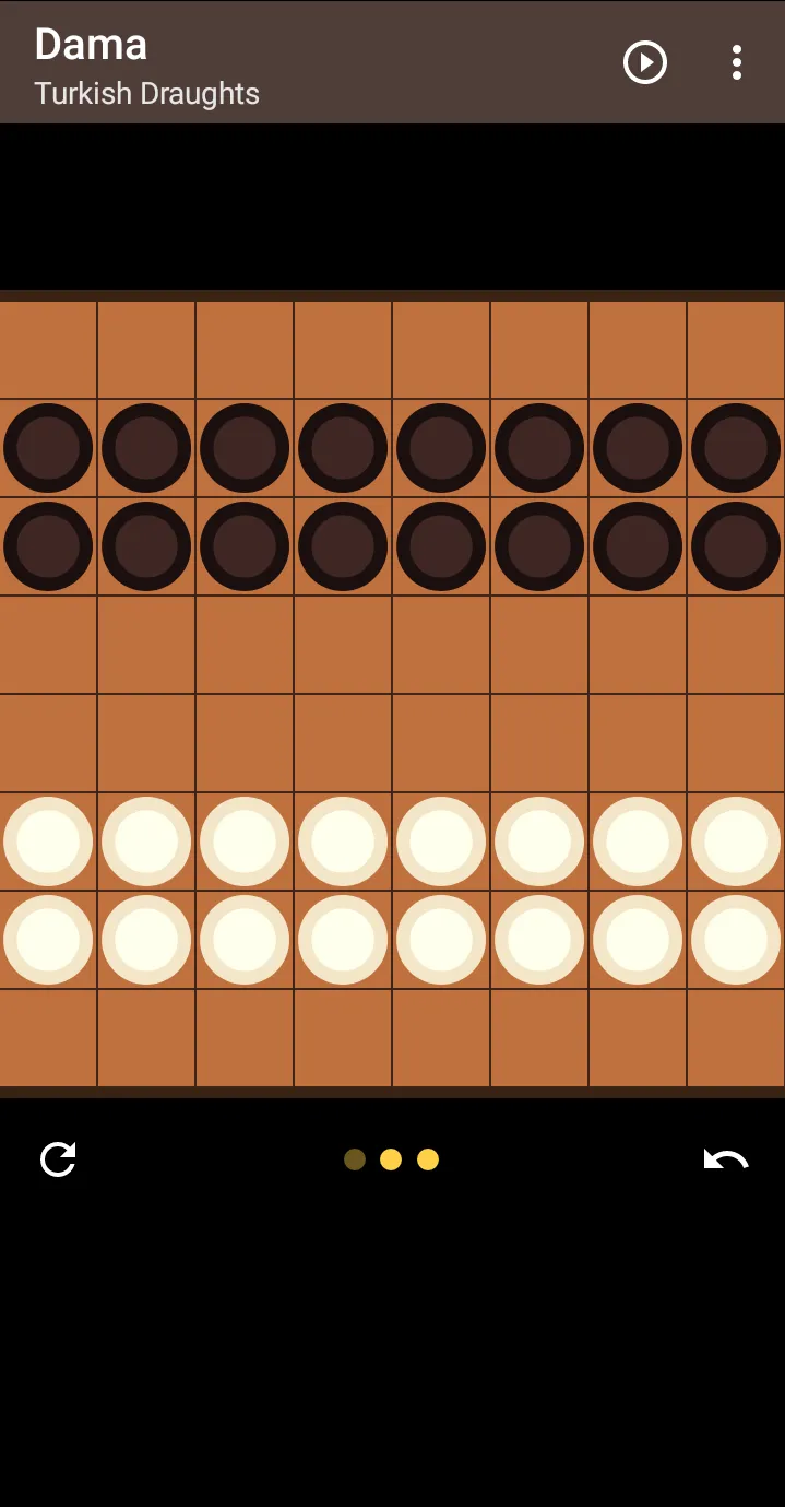 Dama (Turkish Draughts) | Indus Appstore | Screenshot