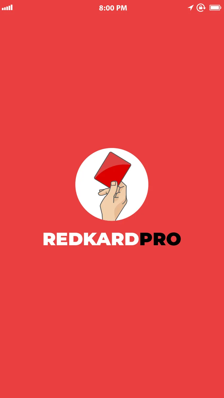 RED KARD PRO | Indus Appstore | Screenshot