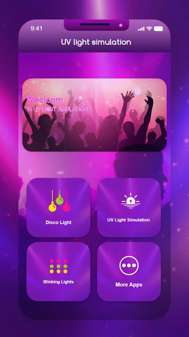 Blacklight- UV Light Simulator | Indus Appstore | Screenshot