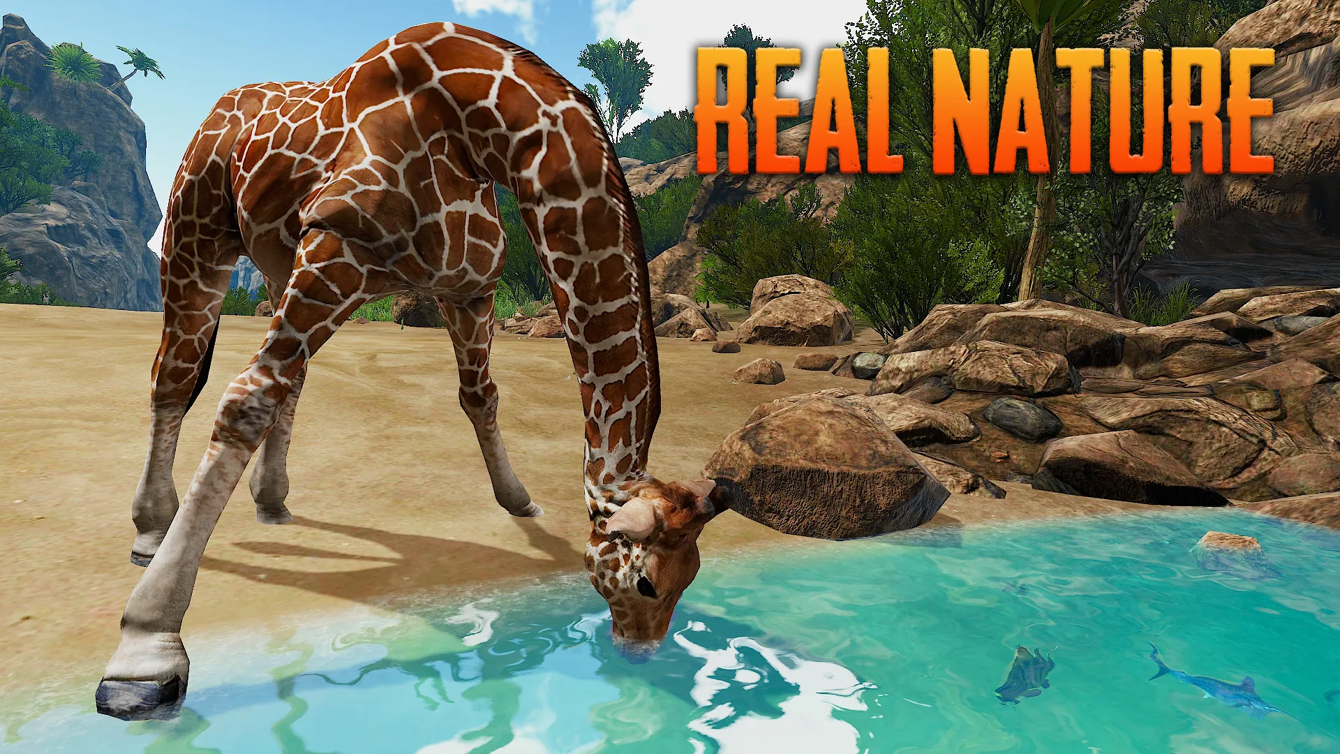 The Giraffe - Animal Simulator | Indus Appstore | Screenshot