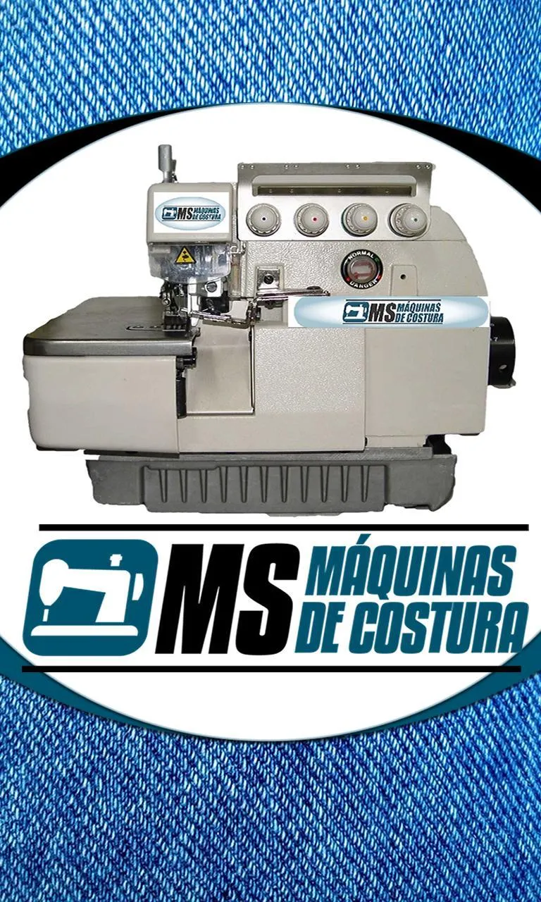 MS Maquinas de Costura | Indus Appstore | Screenshot