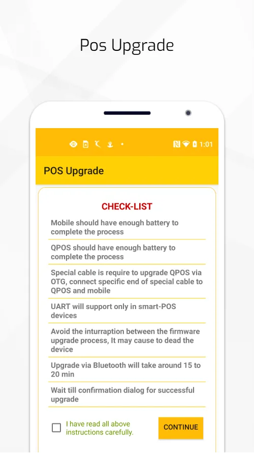 QPOS FIRMWARE | Indus Appstore | Screenshot