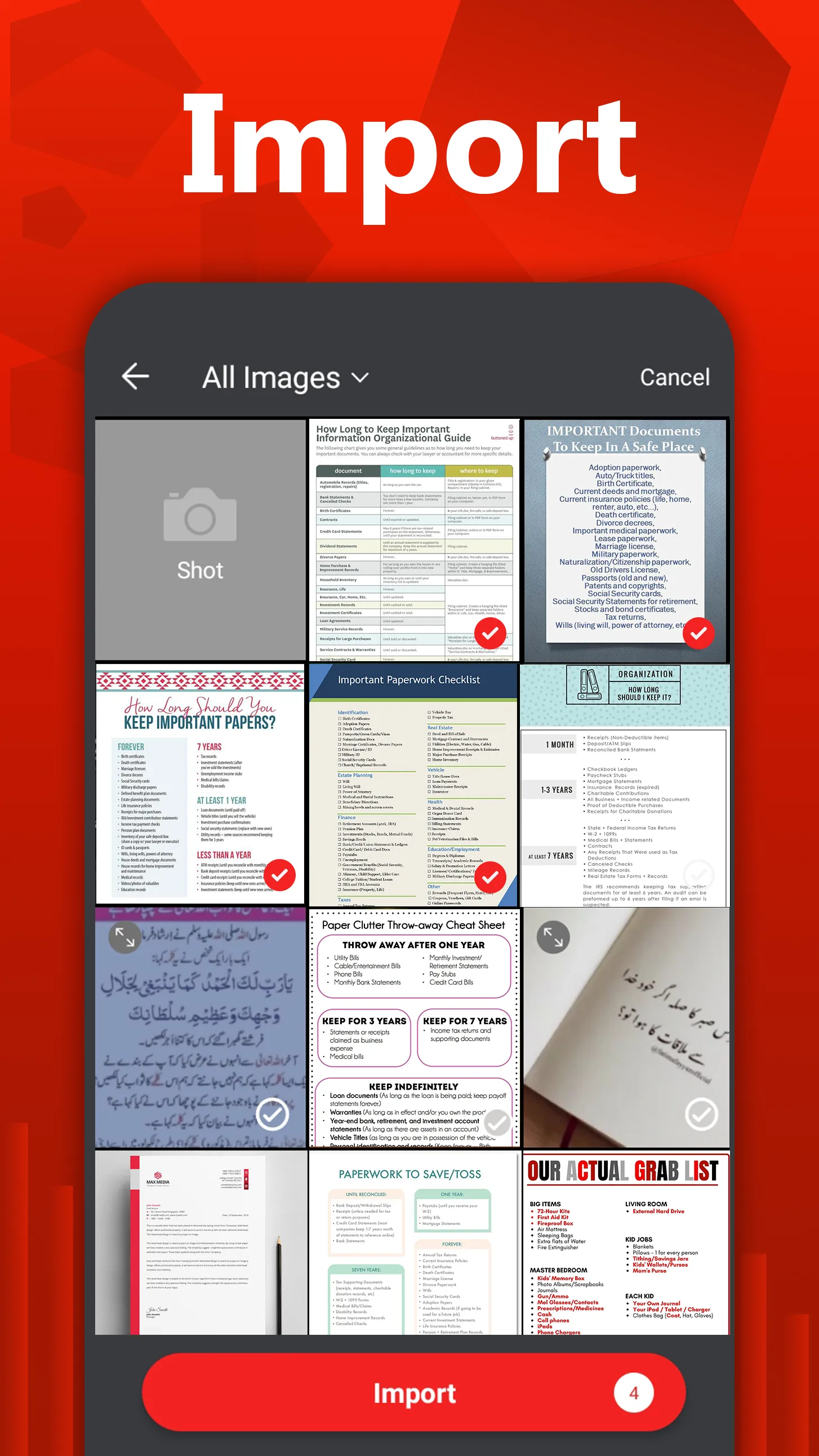 PDF Maker - Image to PDF | Indus Appstore | Screenshot
