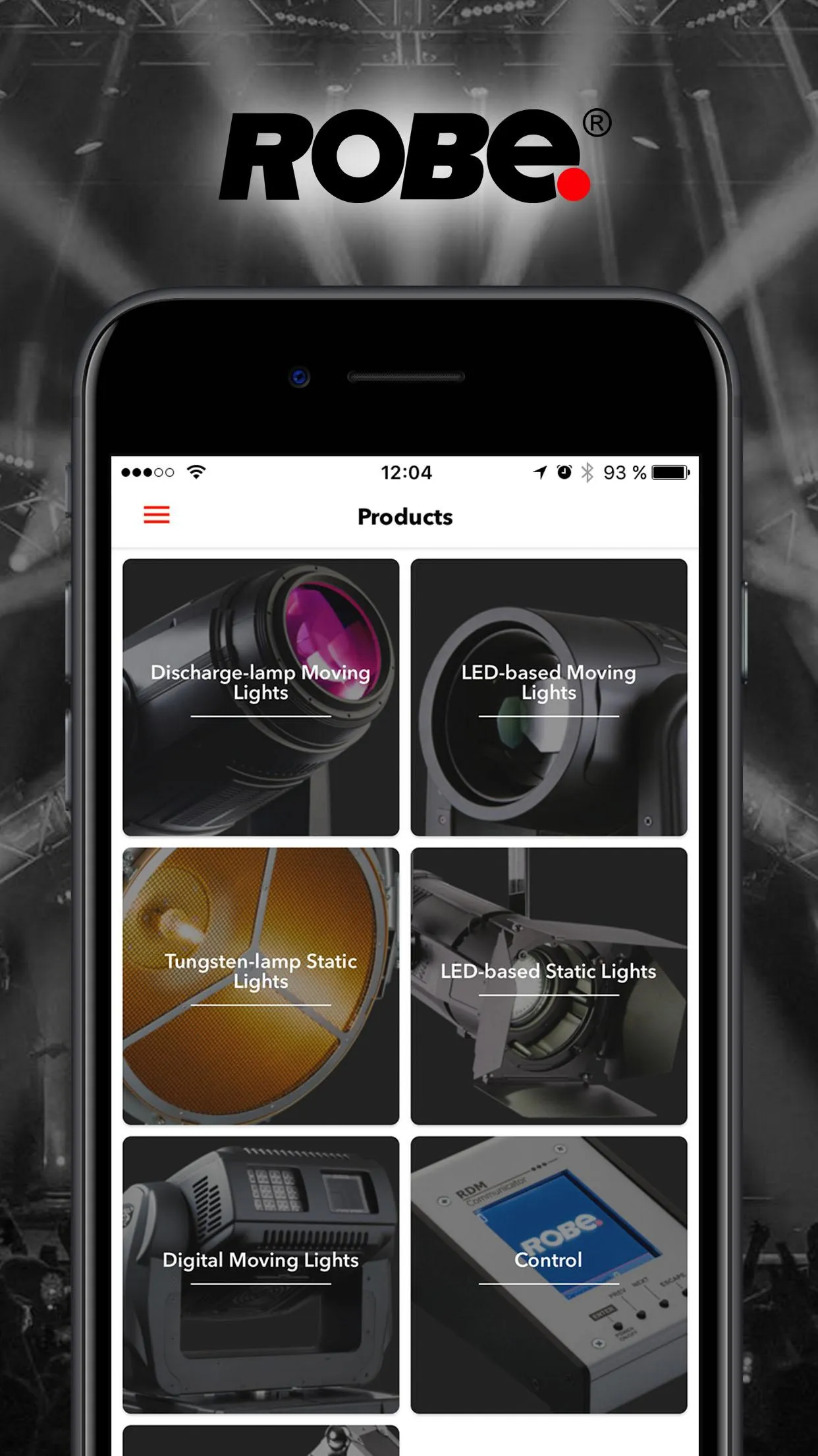 ROBE Lighting | Indus Appstore | Screenshot