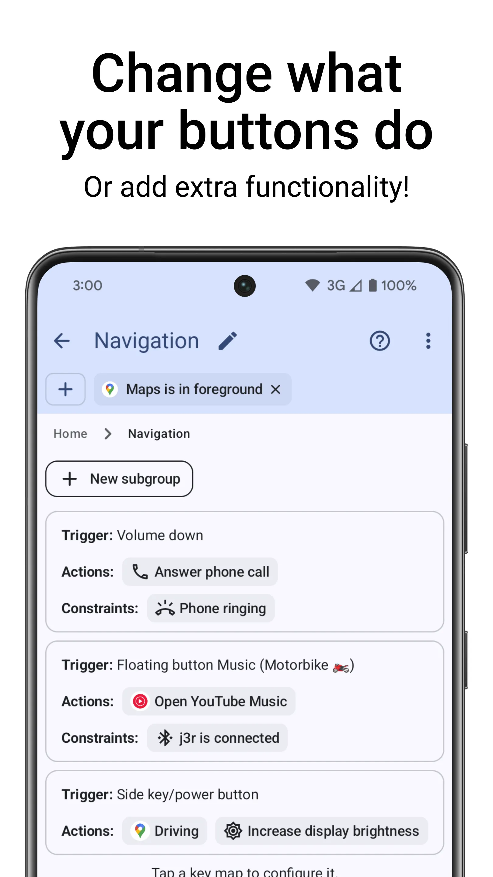 Key Mapper & Floating Buttons | Indus Appstore | Screenshot