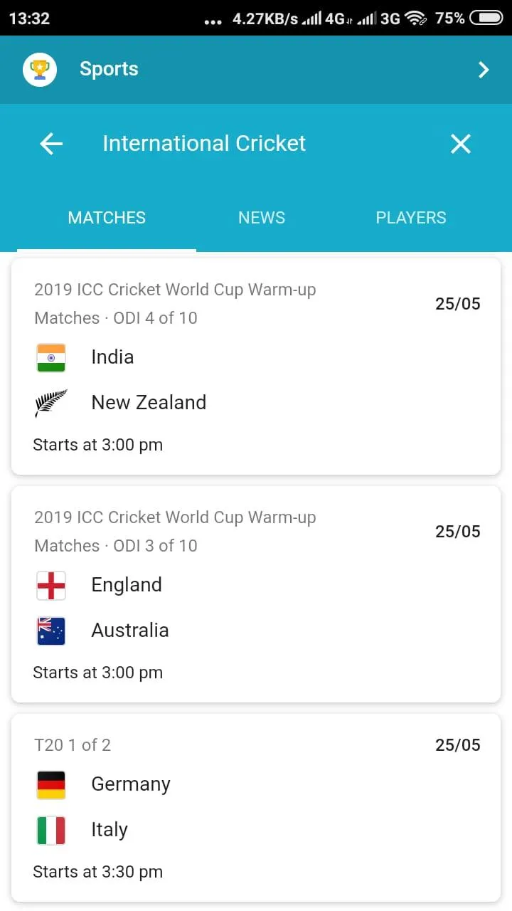 Live Cricket Tv : Live Match | Indus Appstore | Screenshot