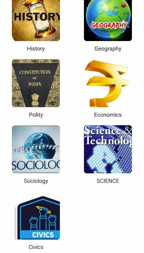 UPSC PDF MATERIAL | Indus Appstore | Screenshot